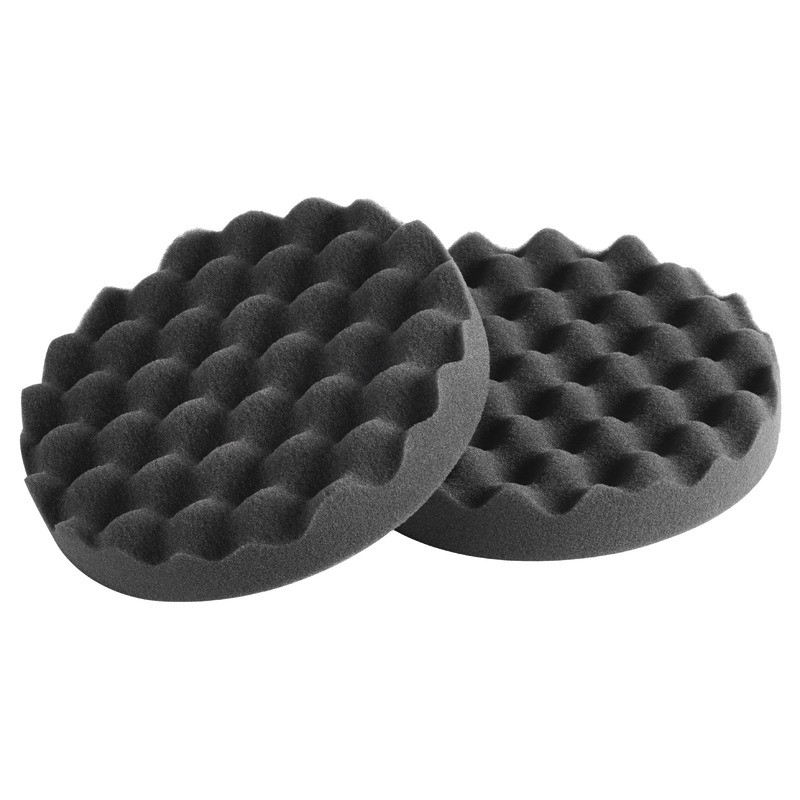 Foam pads black bubbly 2 pcs